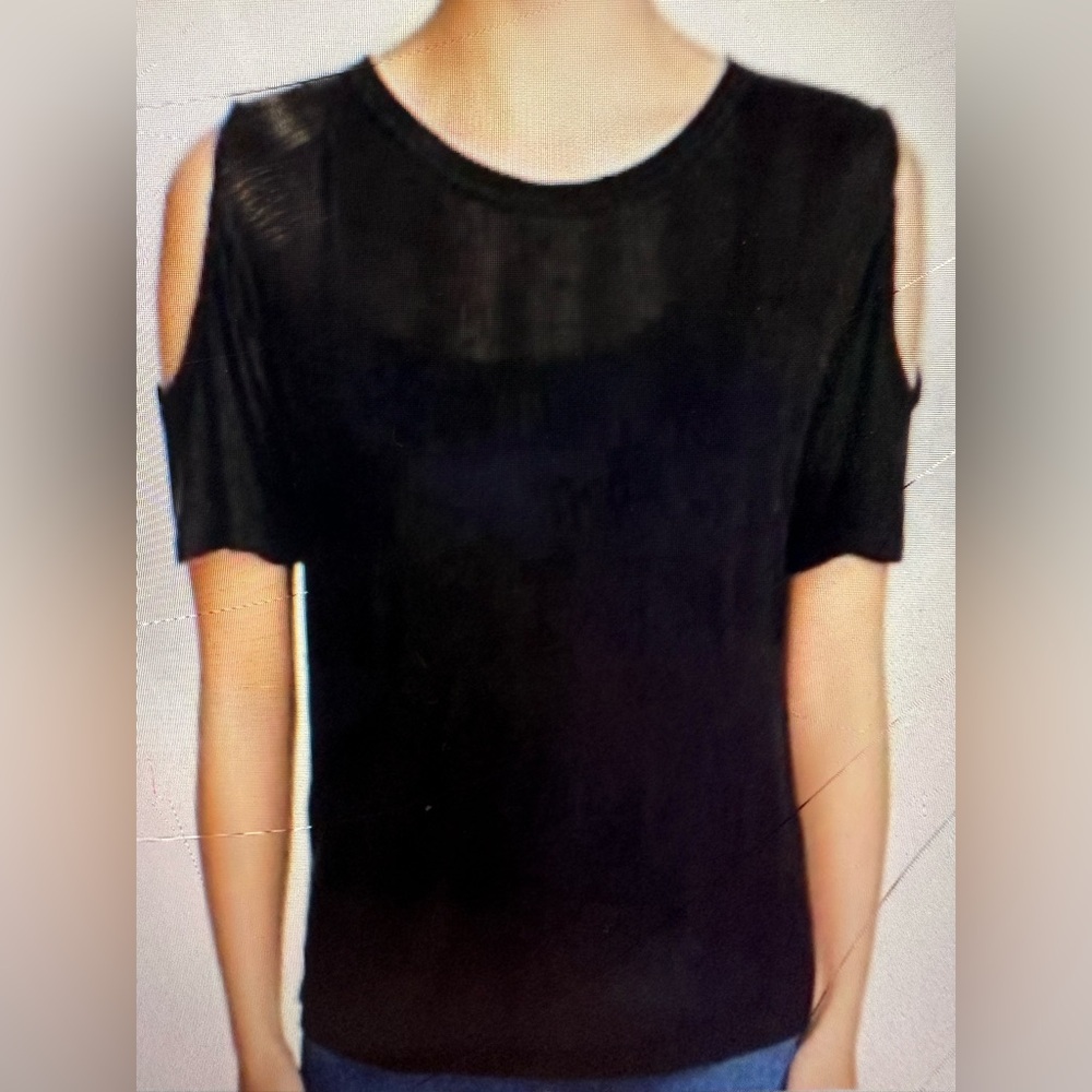 RAG&BONE  cold shoulder T-Shirt,casual Size S